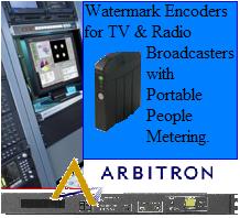 Audience Monitoring for TV / Radio Broadcasters using Audio Watermarking